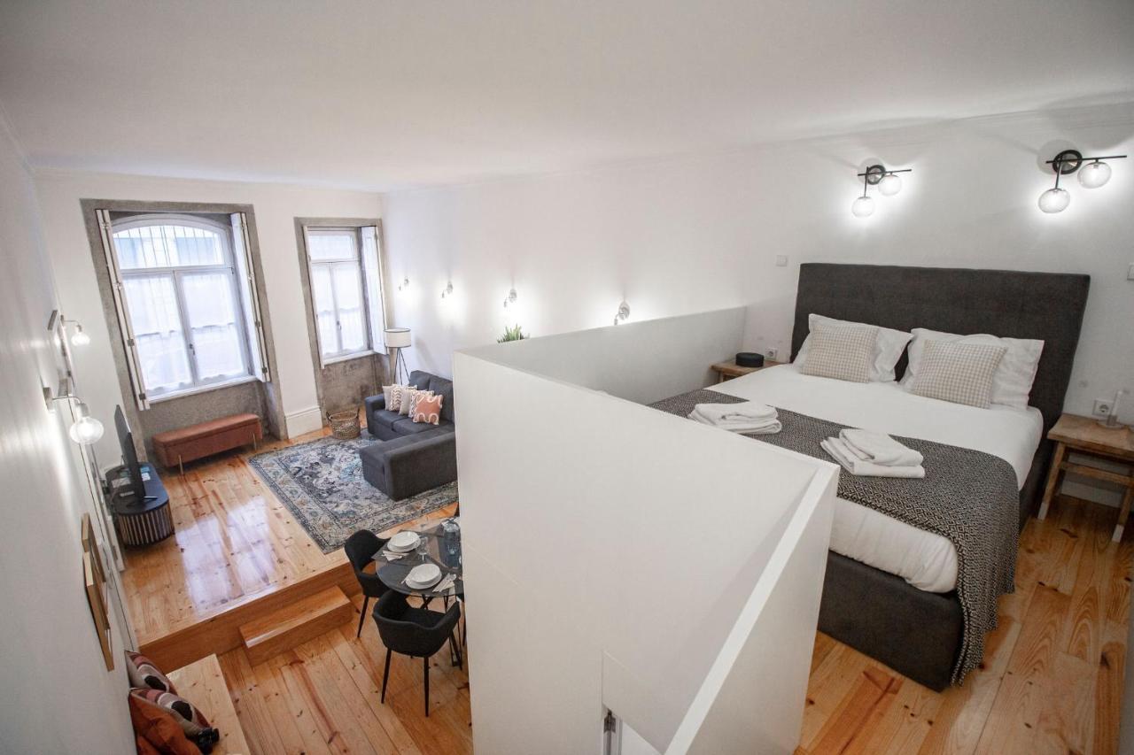 Wonderful Downtown Studio By Lovelystay Porto Eksteriør bilde